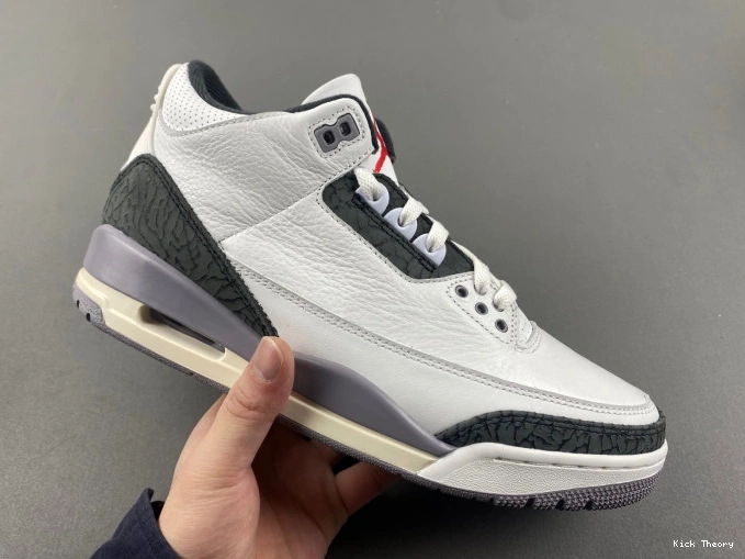 Kick Theory Jordan CT8532-106 Grey 3 Air Cement 0729